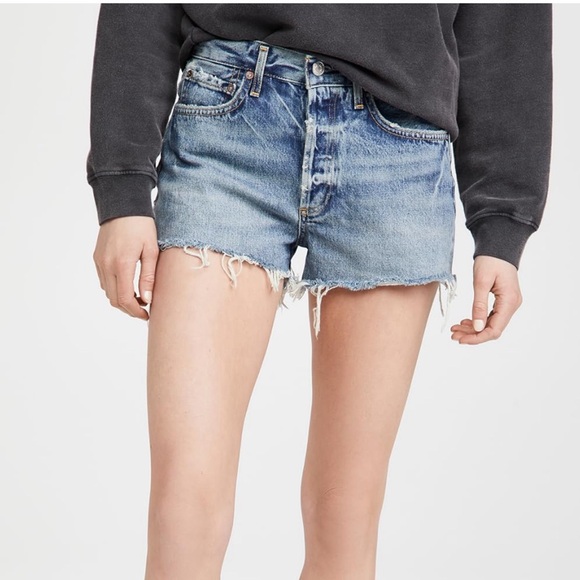 AGolde Parker Vintage Cutoff Short - Picture 1 of 9